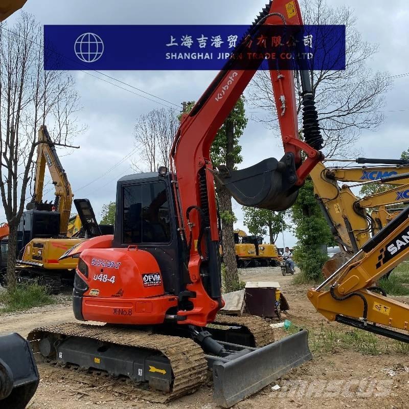 Kubota U 48 Bandgrävare