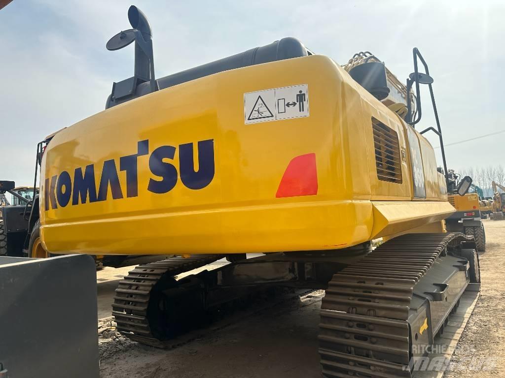 Komatsu PC360-8 Bandgrävare