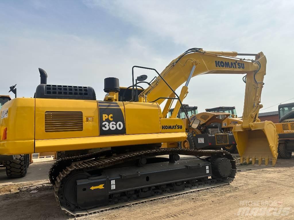 Komatsu PC360-8 Bandgrävare