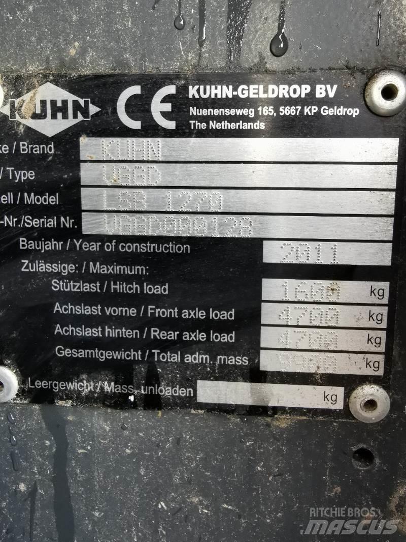 Kuhn LSB 1270 Fyrkantspressar