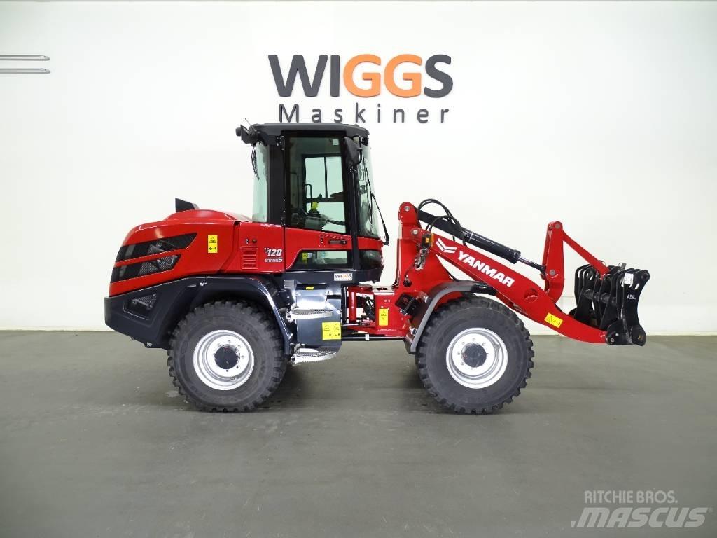 Yanmar V 120-5 Hjullastare