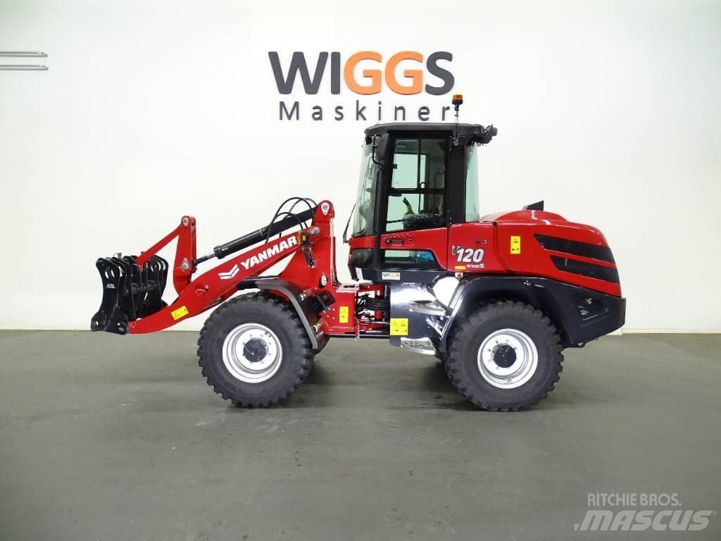 Yanmar V 120-5 Hjullastare