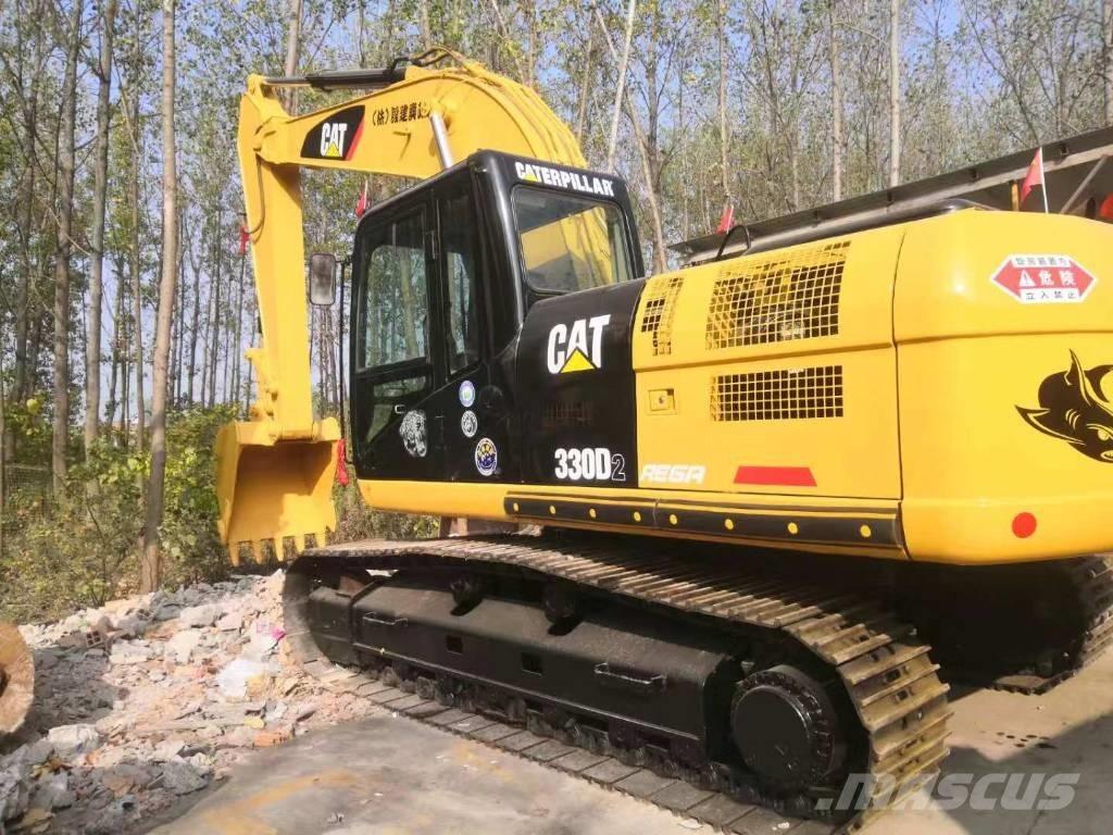 CAT 330D2 Bandgrävare