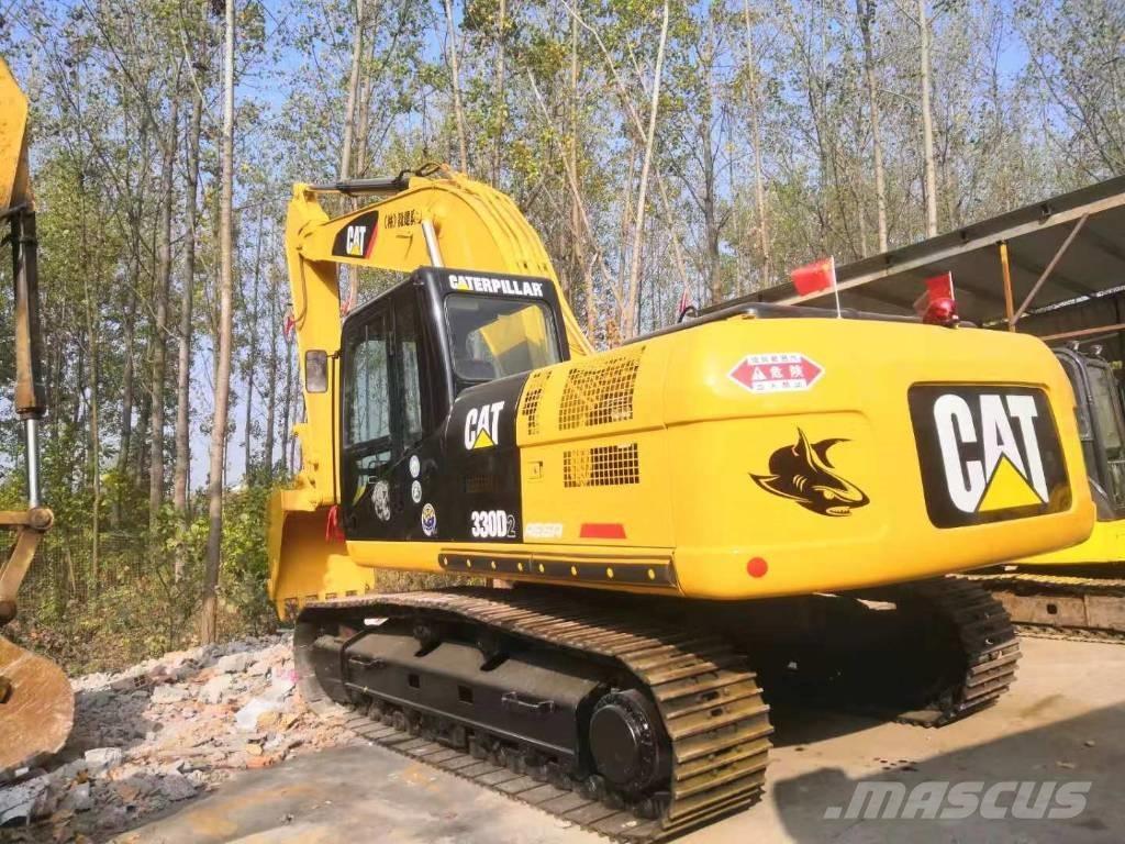 CAT 330D2 Bandgrävare