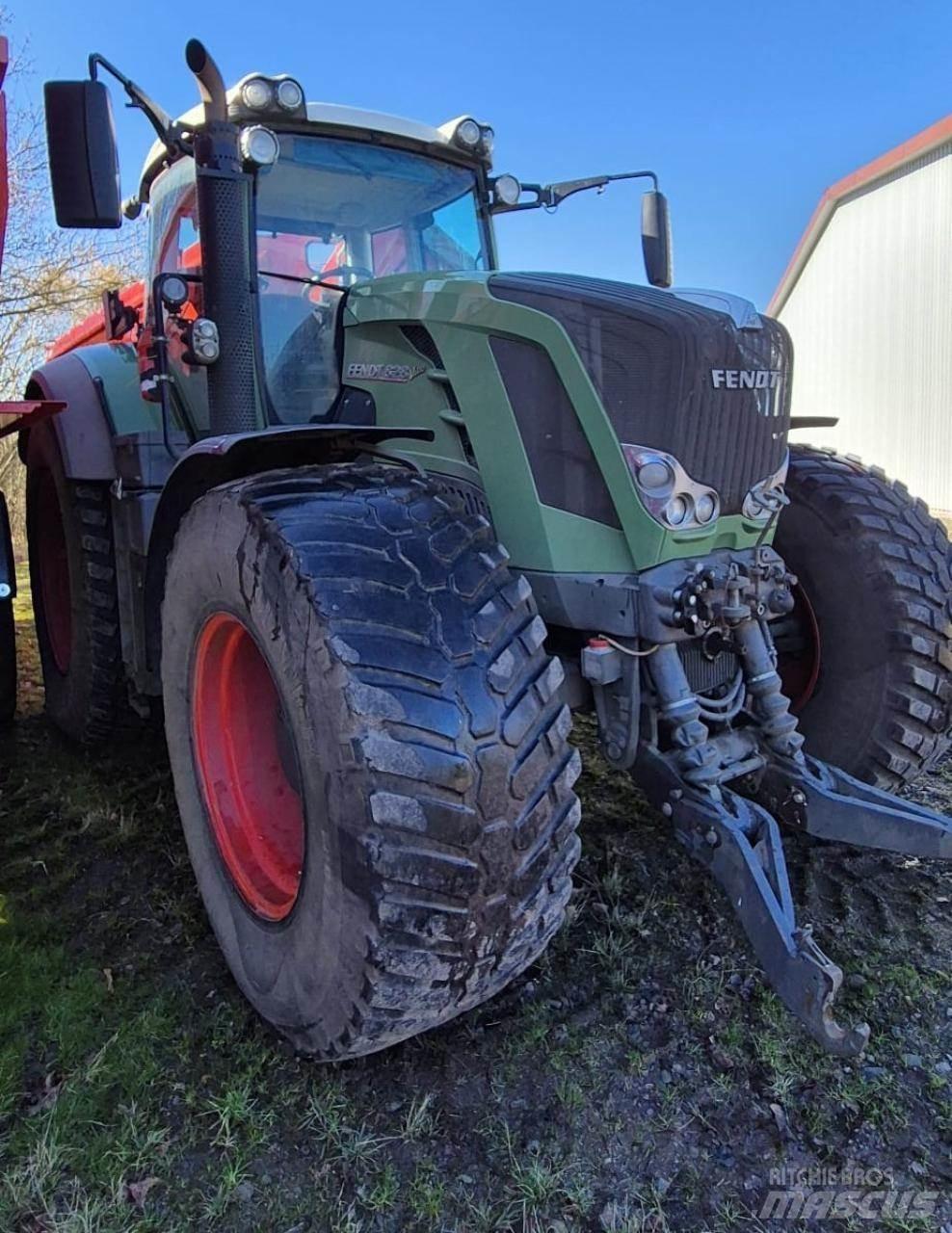 Fendt 828 Vario Traktorer