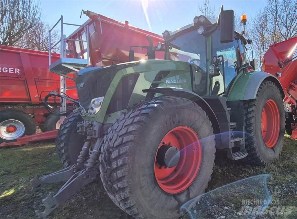 Fendt 828 Vario Traktorer
