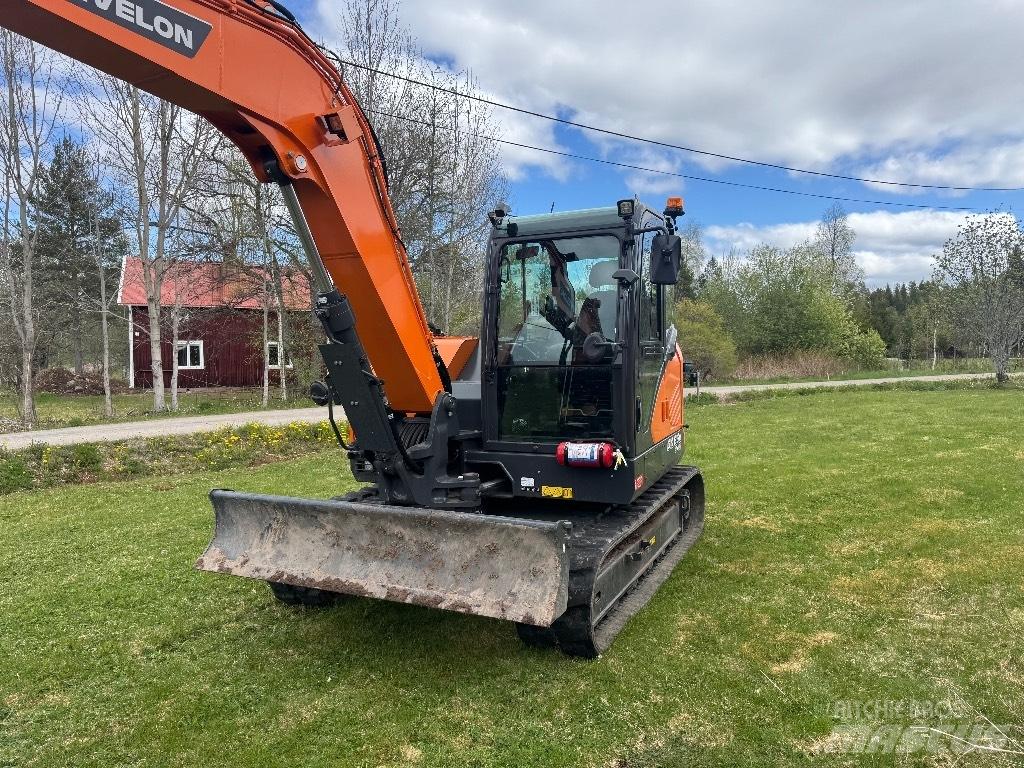 Develon DX 85 R-7 Midigrävmaskiner 7t - 12t