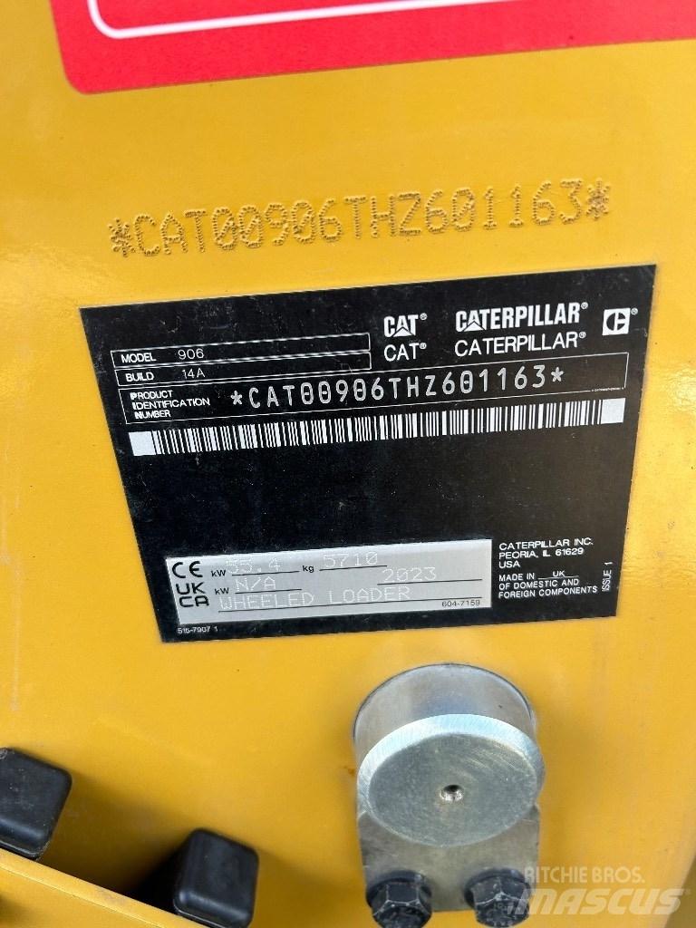 CAT 906 Hjullastare