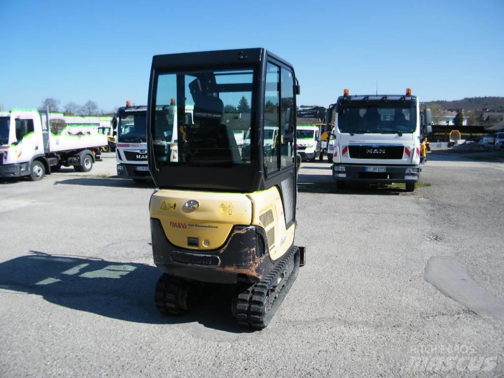 Yanmar SV 16 Minigrävare < 7t