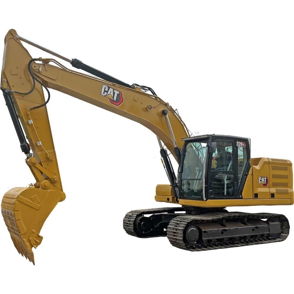 CAT 320GC Bandgrävare