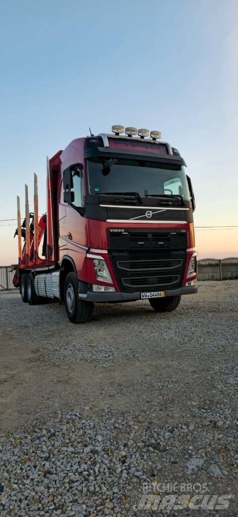 Volvo FH 13 500 Timmerbilar