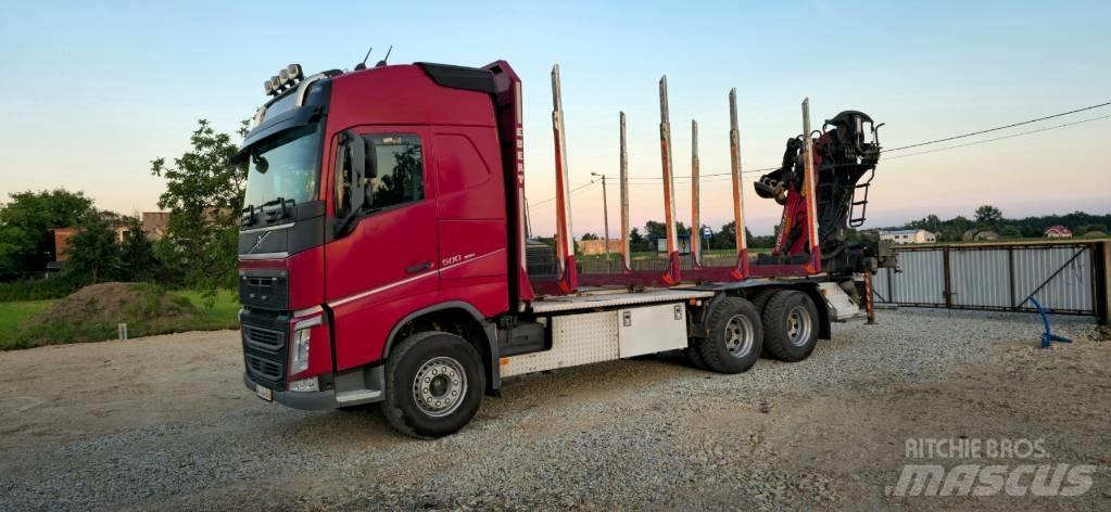 Volvo FH 13 500 Timmerbilar