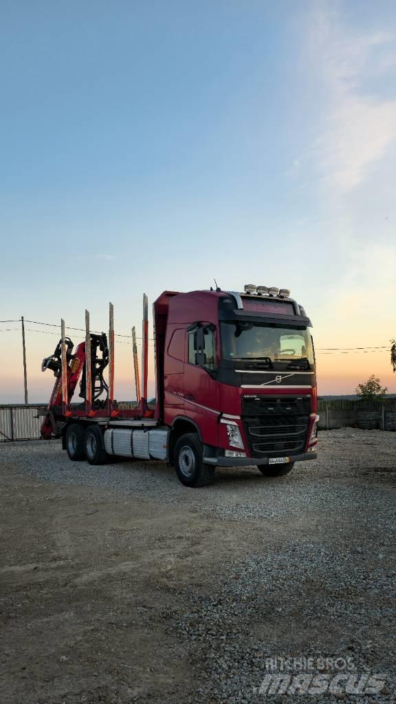 Volvo FH 13 500 Timmerbilar