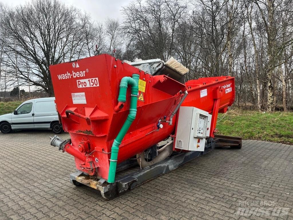  wash-bear pro 150 Sorteringsutrustning för sopor