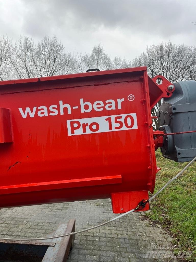  wash-bear pro 150 Sorteringsutrustning för sopor