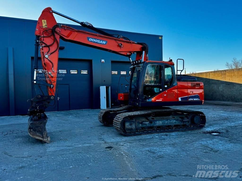 Doosan DX 180 LC Bandgrävare