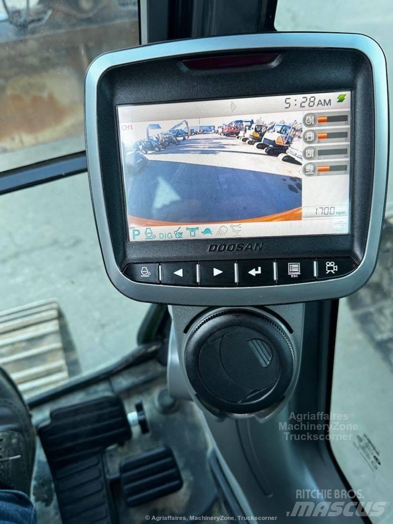 Doosan DX 180 LC Bandgrävare