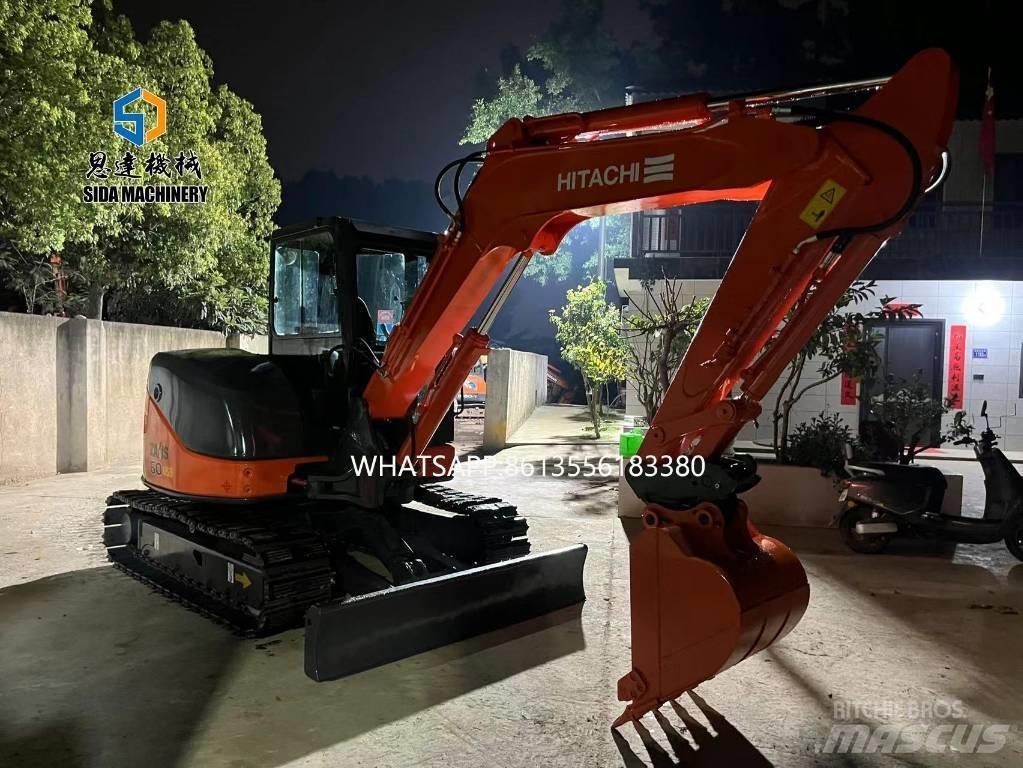 Hitachi ZX 60 US B-3 Minigrävare < 7t