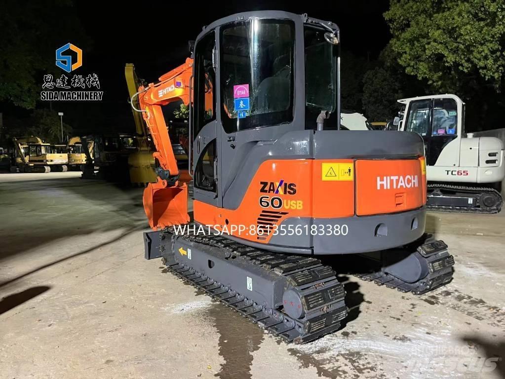Hitachi ZX 60 US B-3 Minigrävare < 7t