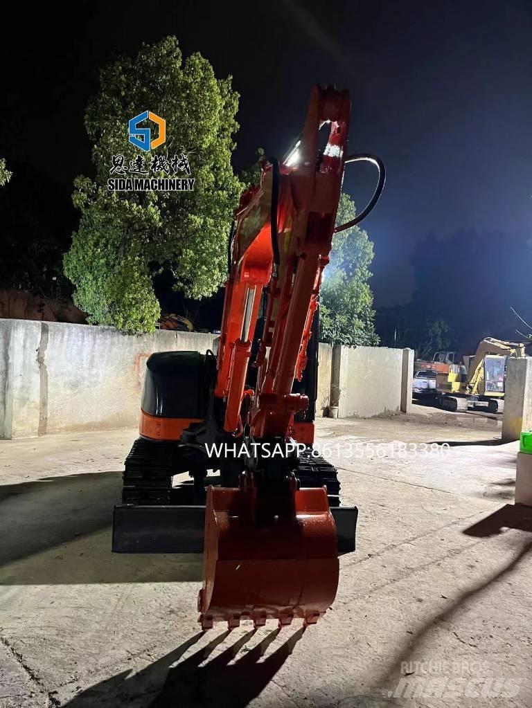 Hitachi ZX 60 US B-3 Minigrävare < 7t