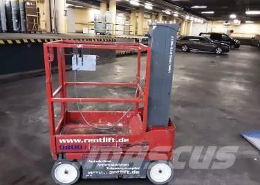 SkyJack SJ 12 Kompakta självgående bomlyftar