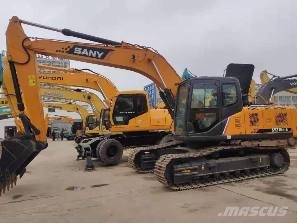 Sany SY 215-9 Bandgrävare