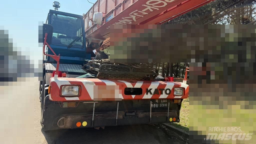 Kato SS 500 Terrängkranar (Grov terräng)