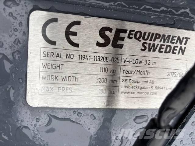 SE Equipment  Vikplog Plogar