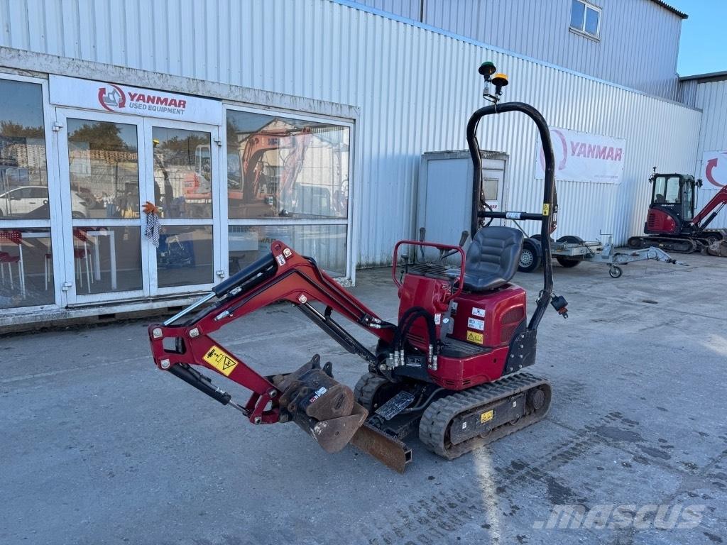 Yanmar SV08 (1E826) Minigrävare < 7t