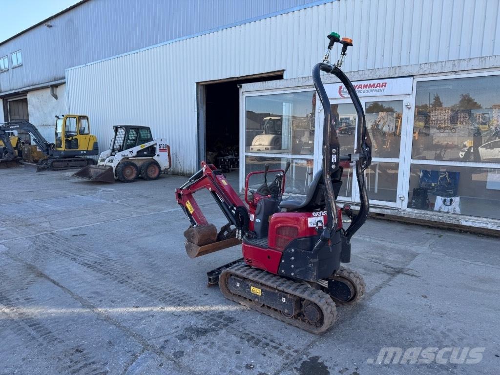 Yanmar SV08 (1E826) Minigrävare < 7t