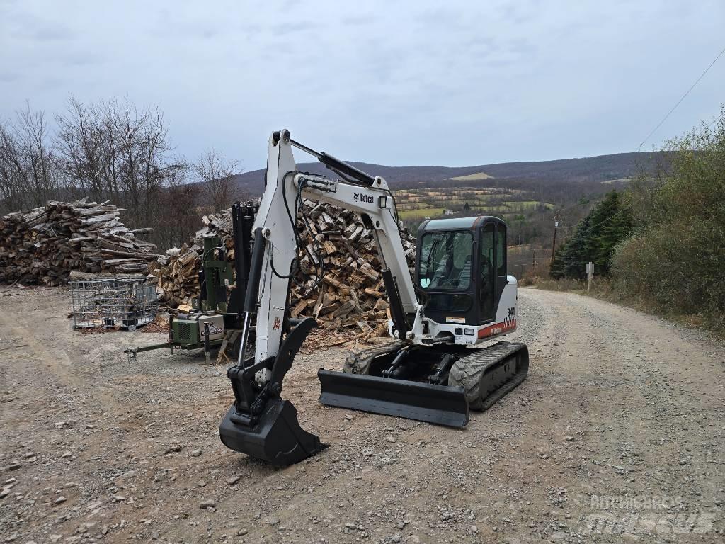 Bobcat 341 G Minigrävare < 7t