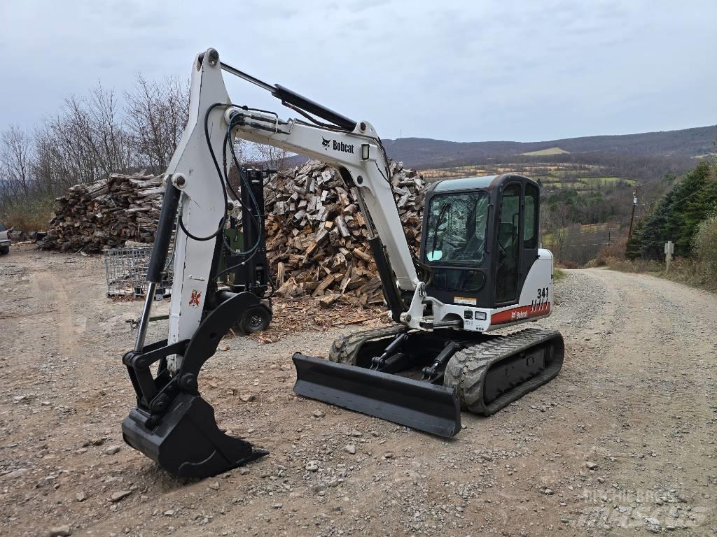 Bobcat 341 G Minigrävare < 7t