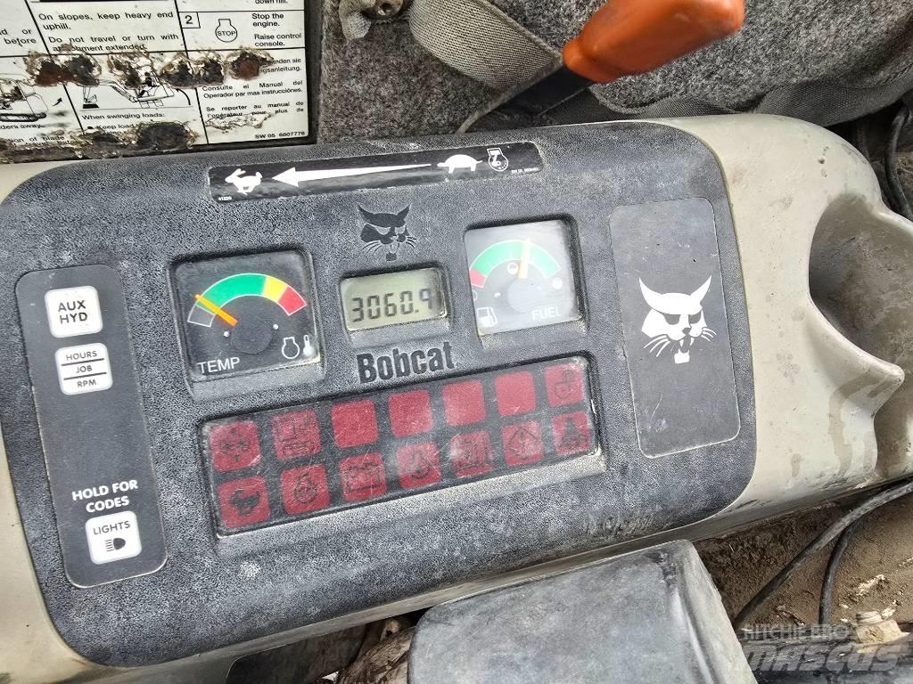 Bobcat 341 G Minigrävare < 7t
