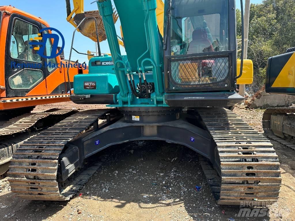 Kobelco SK 260 D Bandgrävare