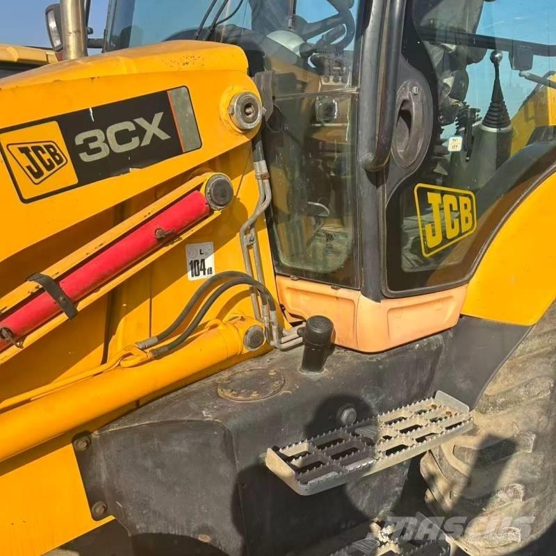 JCB 3 CX Grävlastare
