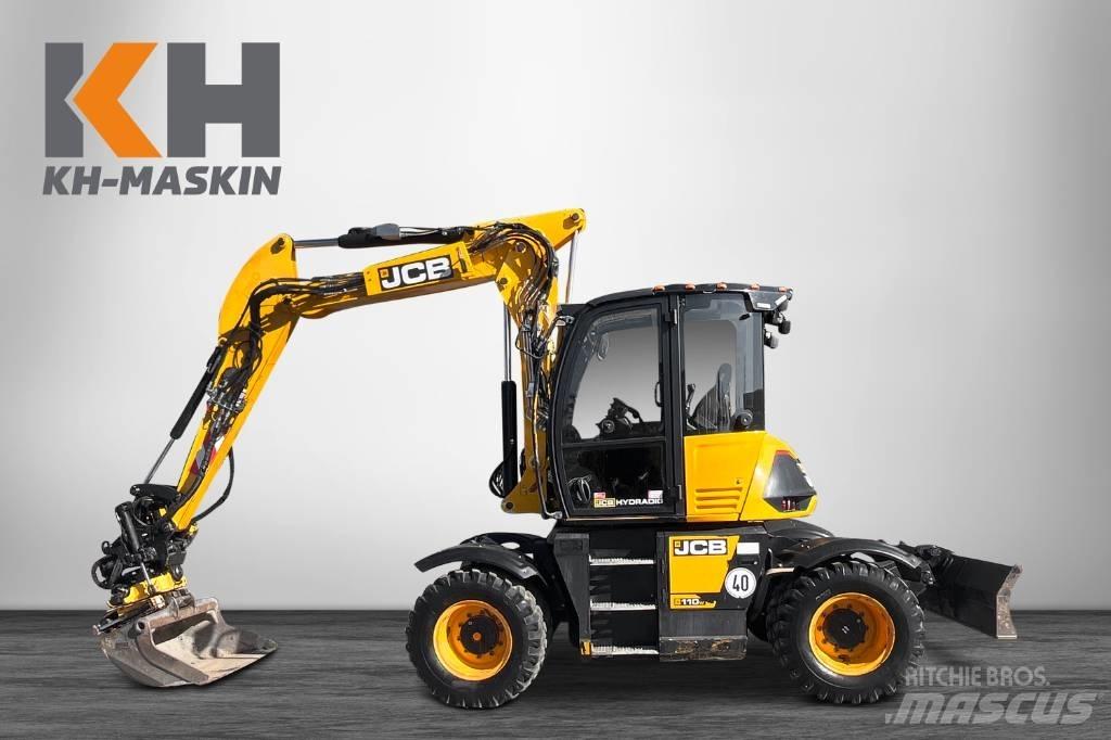 JCB 110 W Hydradig Hjulgrävare