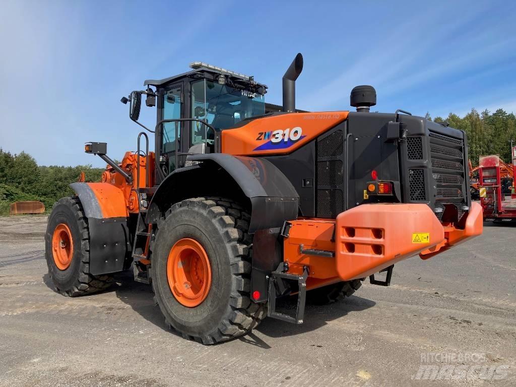 Hitachi ZW 310-6 Hjullastare