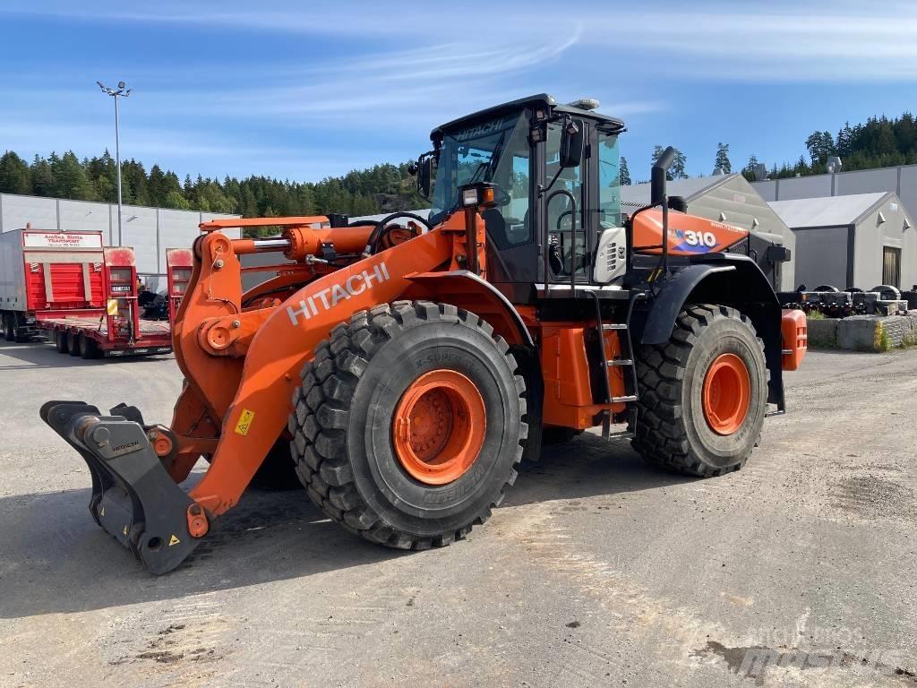 Hitachi ZW 310-6 Hjullastare