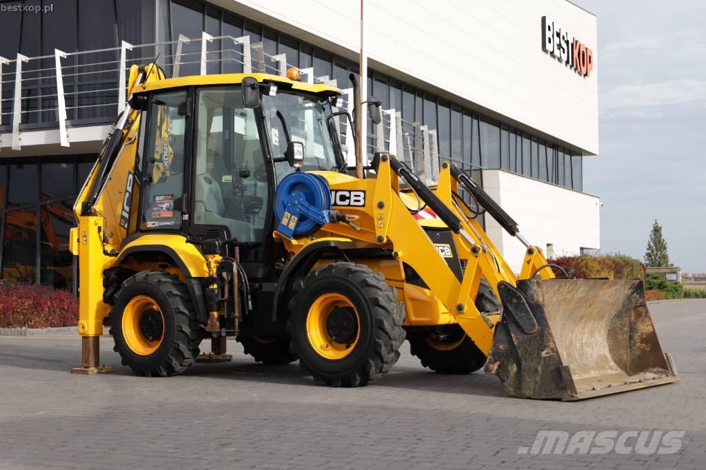 JCB 3CX Compact Grävlastare