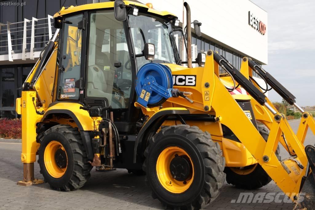 JCB 3CX Compact Grävlastare