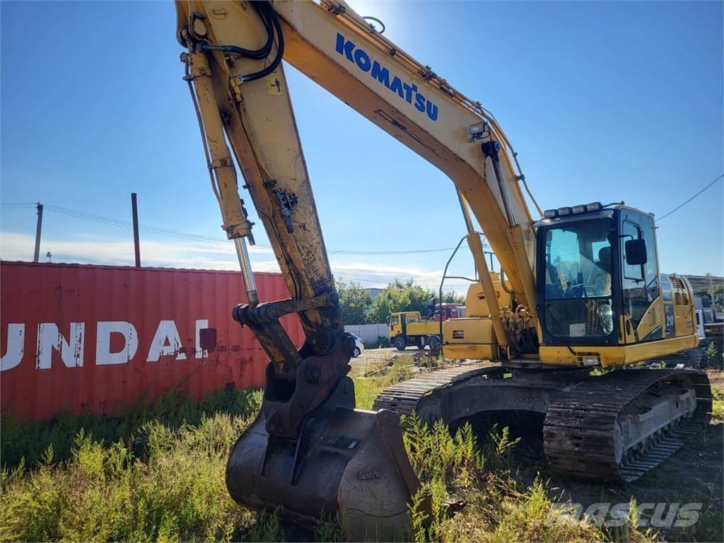 Komatsu PC210LC-10 Entreprenad - Övrigt