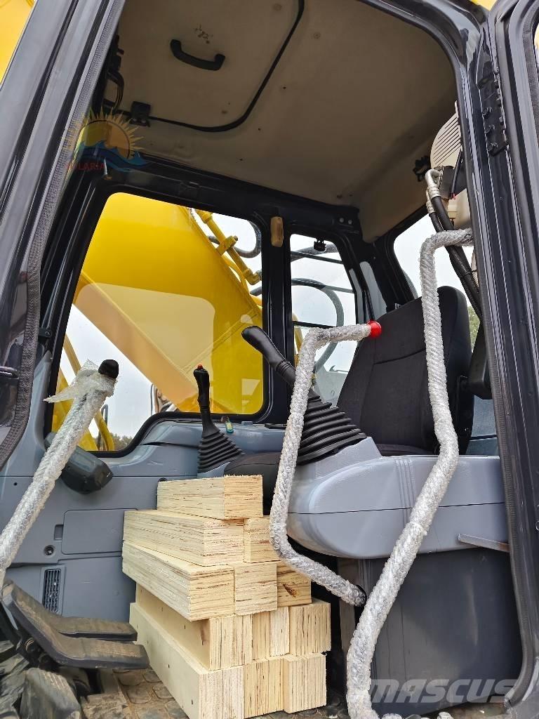 Komatsu PC 200-6 Bandgrävare