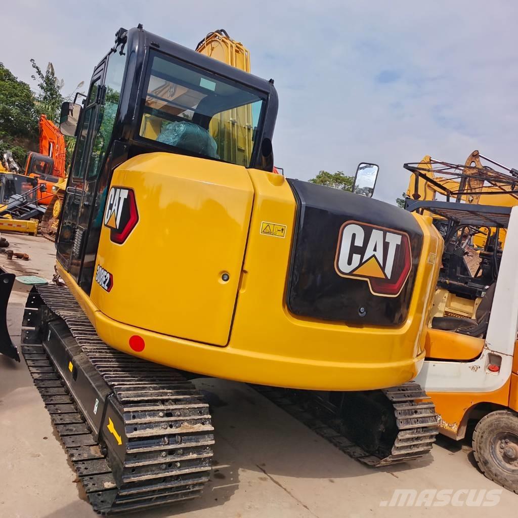 CAT 308 CR Minigrävare < 7t