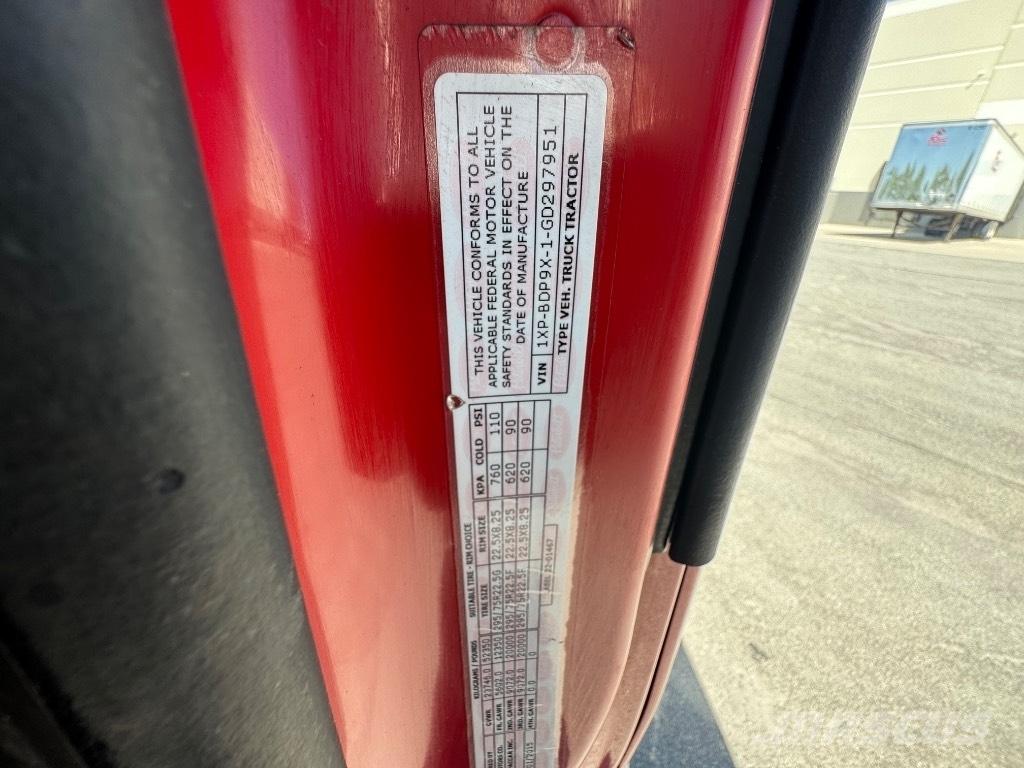 Peterbilt 579 Dragbilar