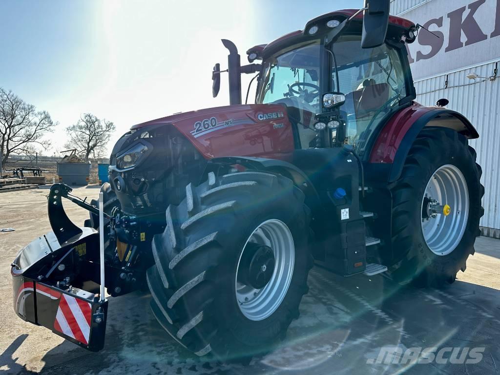 Case IH Puma 260 Traktorer