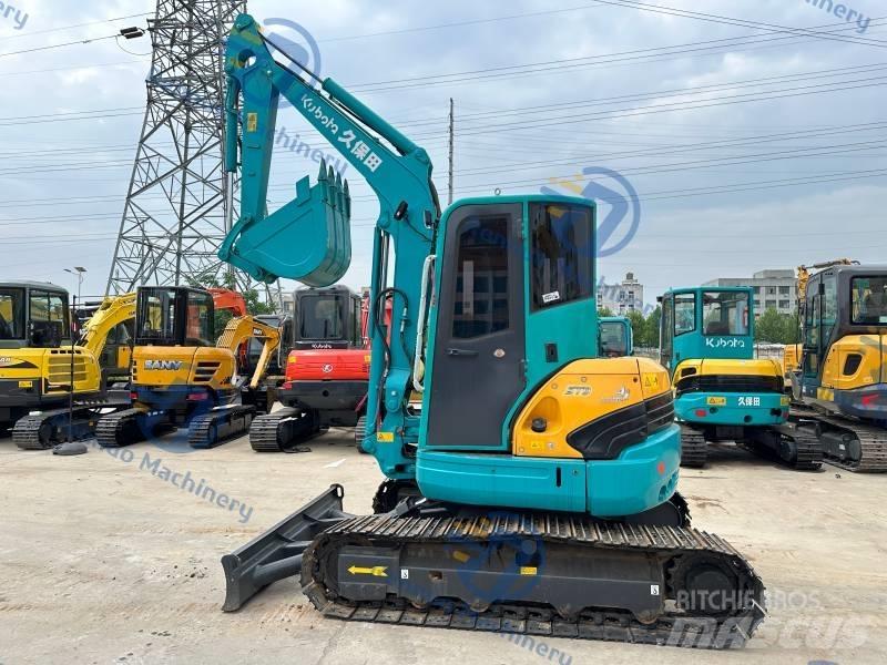 Kubota KX 135 Minigrävare < 7t