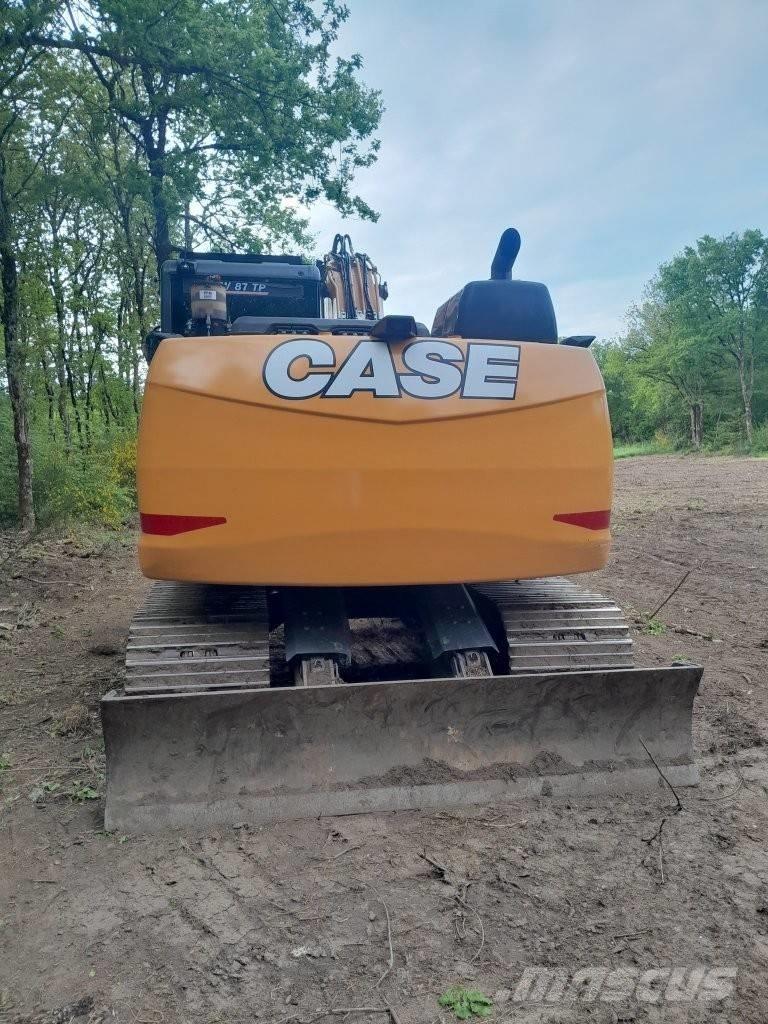 CASE CX 130 D Bandgrävare