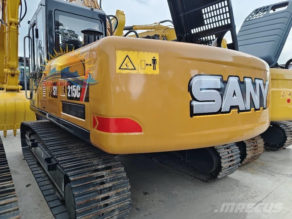 Sany SY 215 C Bandgrävare
