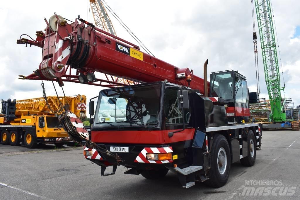 Liebherr LTM 1030-2 Allterrängkranar