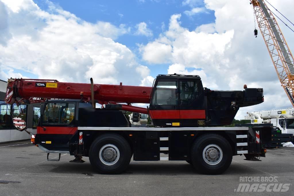 Liebherr LTM 1030-2 Allterrängkranar